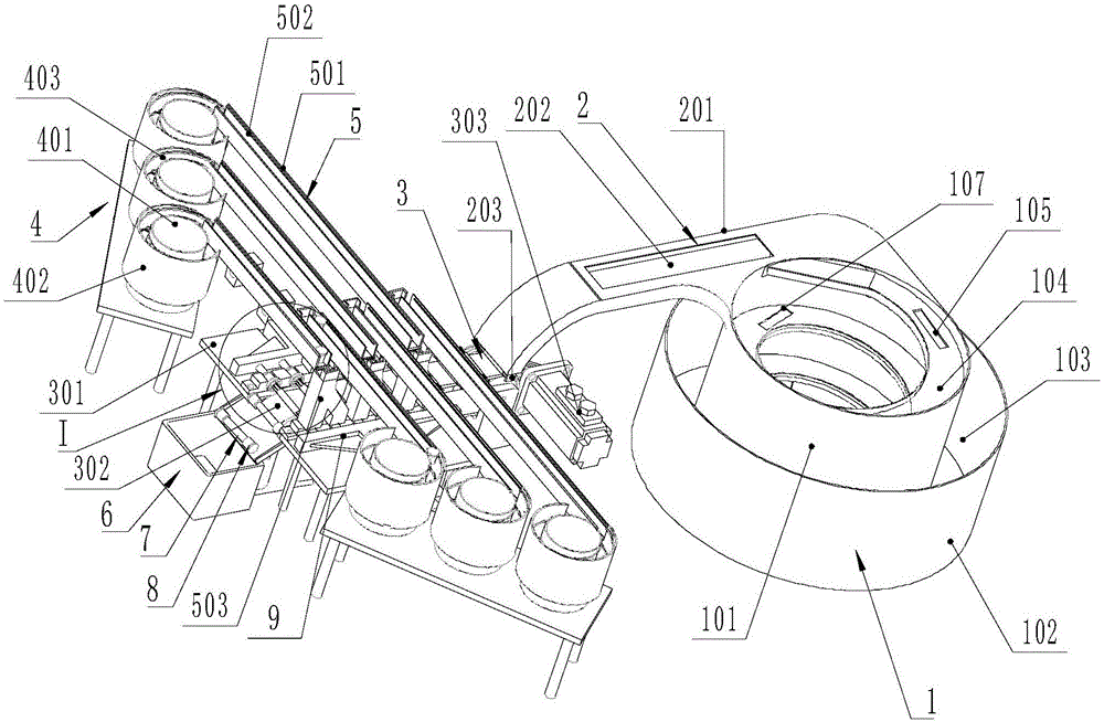 Automatic electronic connector capping machine