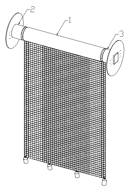 FISHFARM float section experiment model