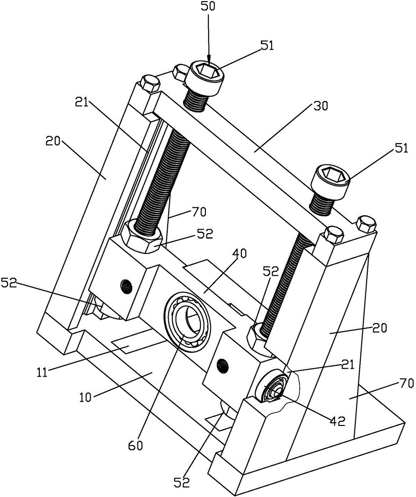 Thread support mechanism