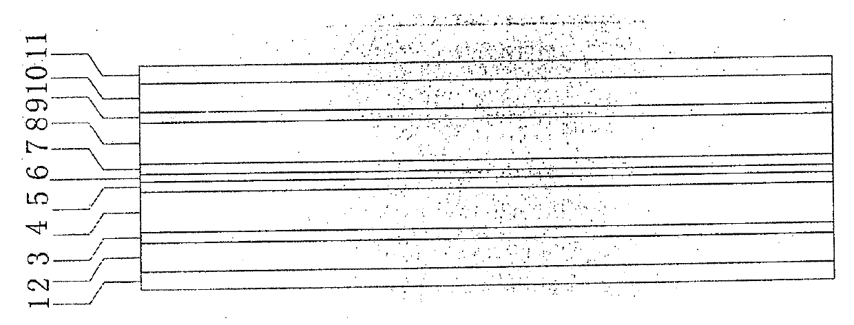 Flex-rigid integrated circuit (IC) package substrate and manufacturing method thereof