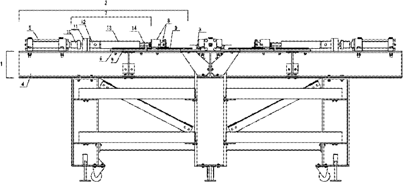 Extension testing device