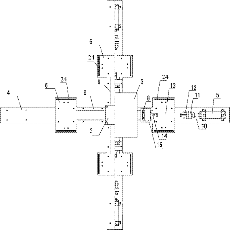 Extension testing device