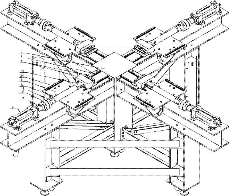 Extension testing device