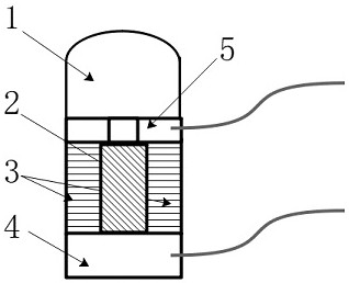 Small-divergence-angle MicroLED device and MicroLED array