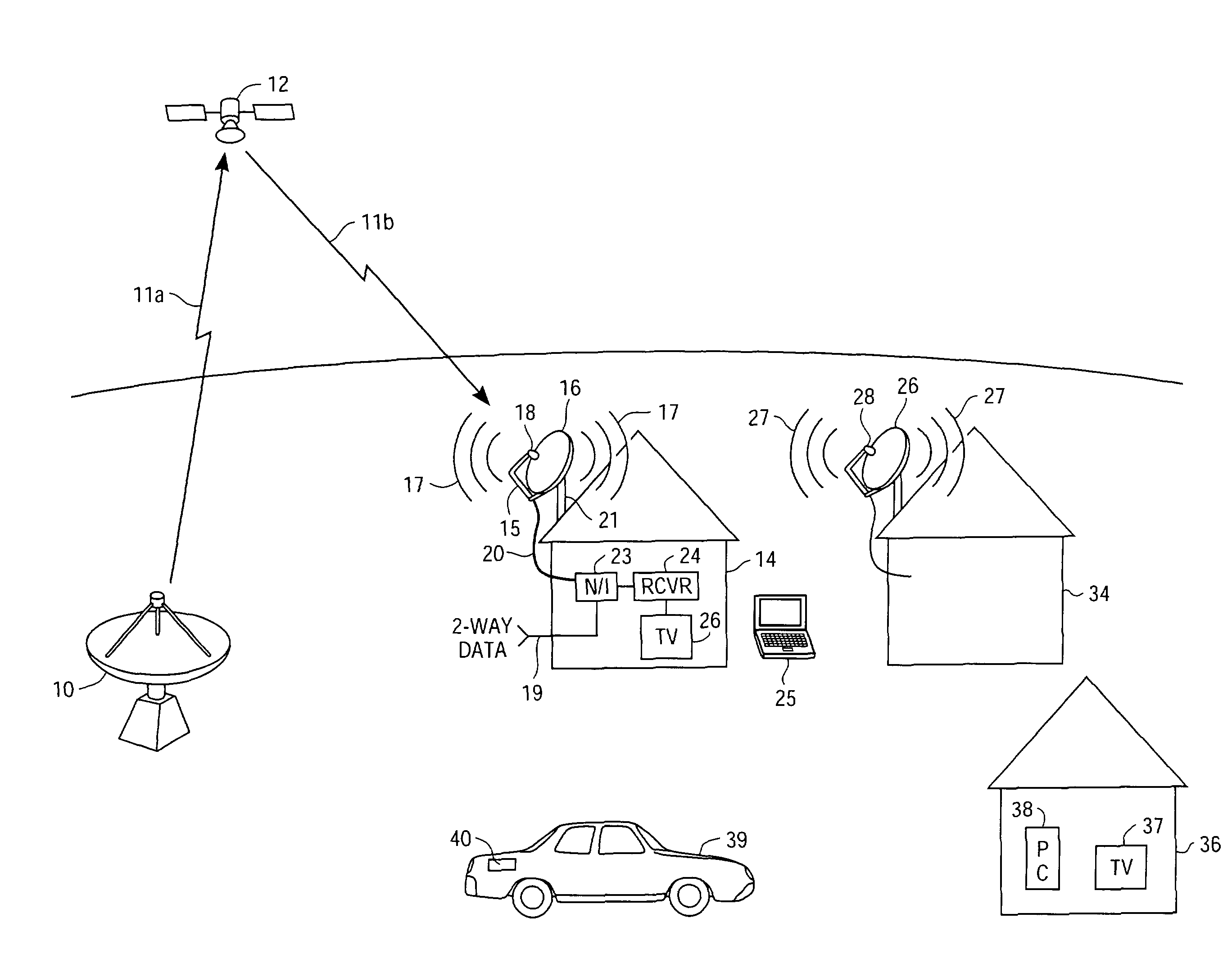 Apparatus and method for wireless video gaming