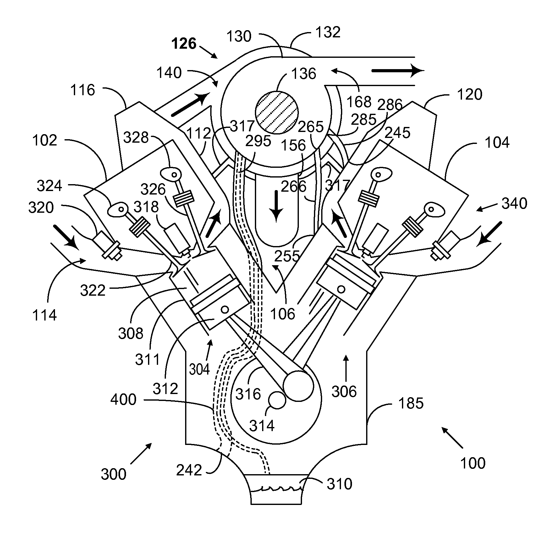 Coolant jacket for a turbocharger oil drain