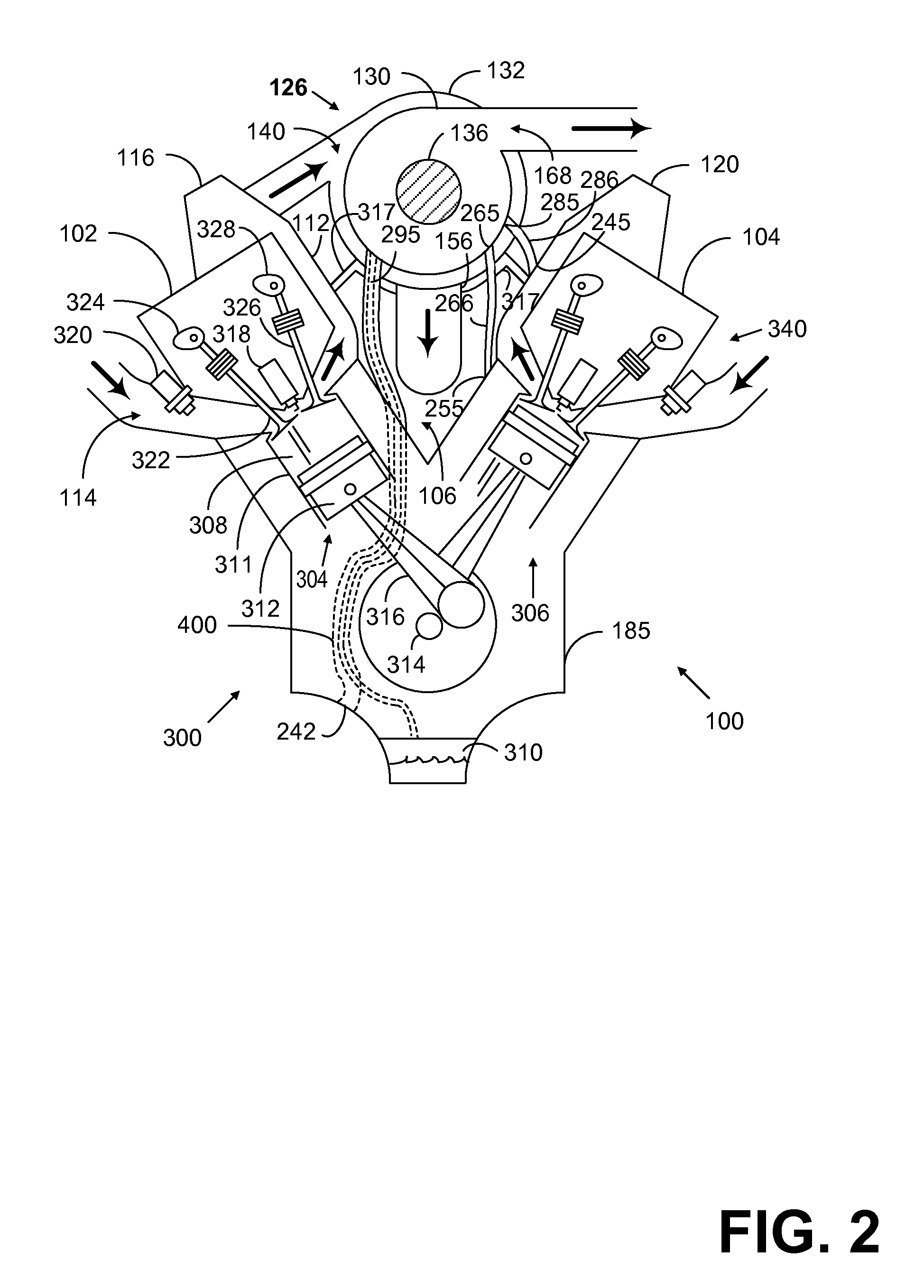 Coolant jacket for a turbocharger oil drain