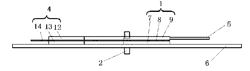 Device for shaping special-shaped tube through bending