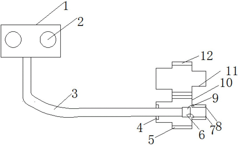 Novel automotive water temperature sensor