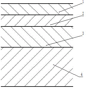 Vehicle carpet high in sound absorption performance and manufacturing method thereof