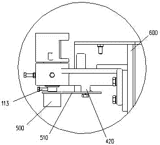 Steering support assembly of an electric steering electric tractor