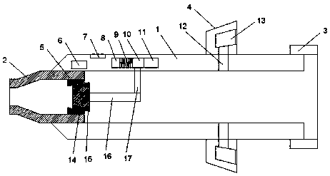 Multifunctional fire-fighting lance device