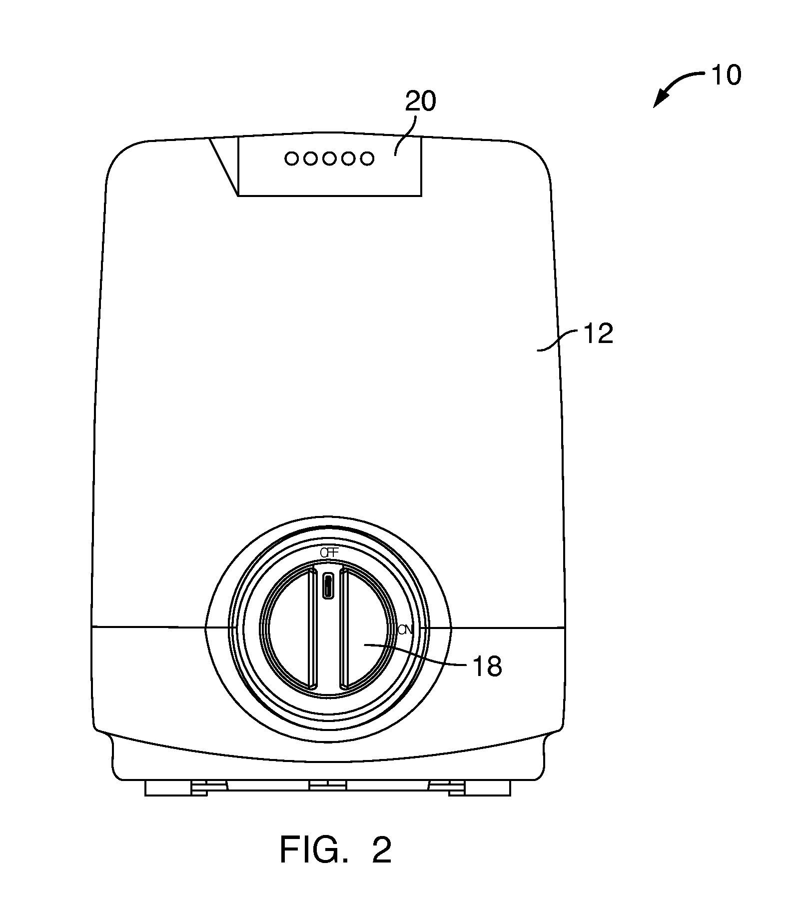 Bottle warming device