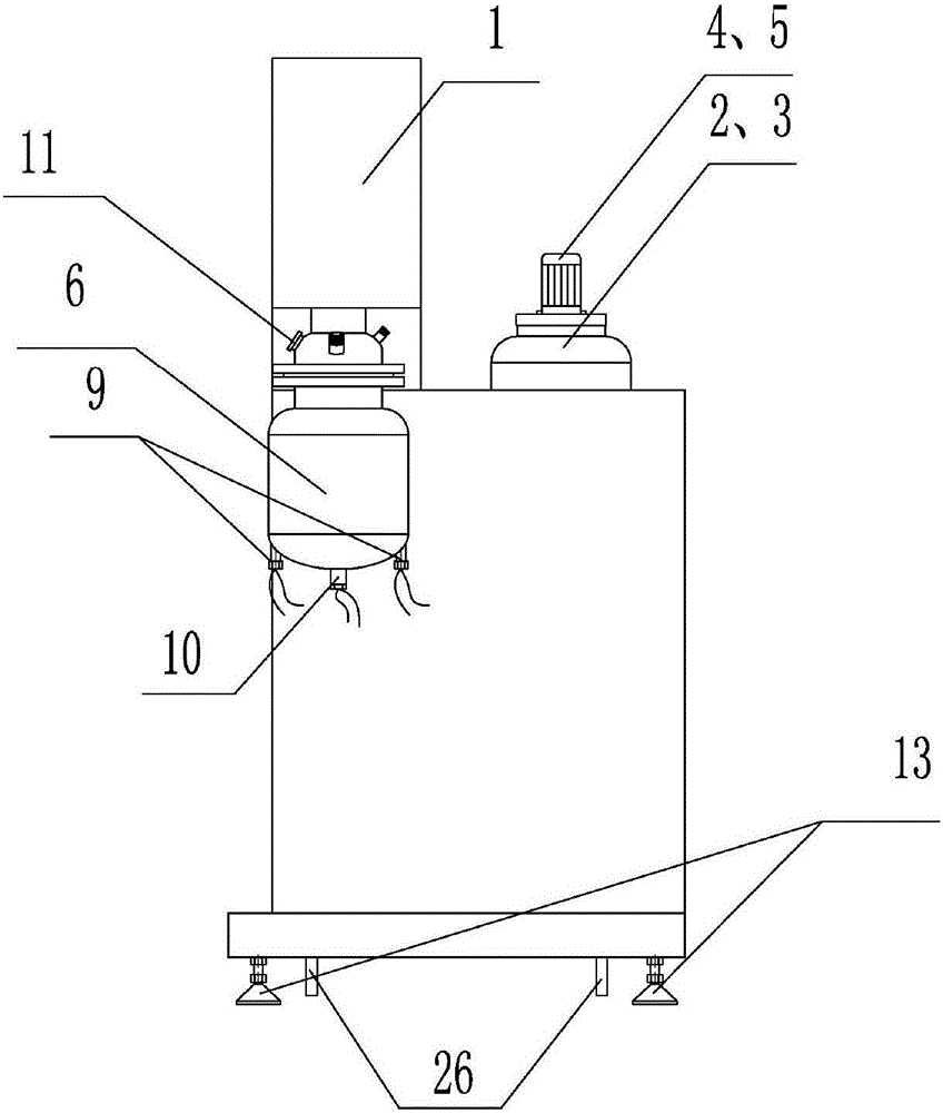 Emulsified skincare cosmetic teaching training device and control method thereof