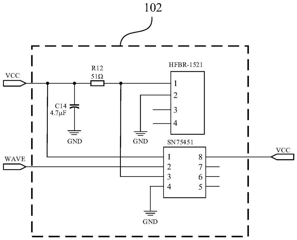 A dynamic electrical stress applying device and testing method for a power semiconductor device