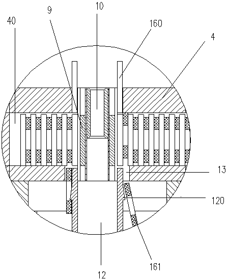 An automatic exporting device for multi-directional magnetic steel sheets