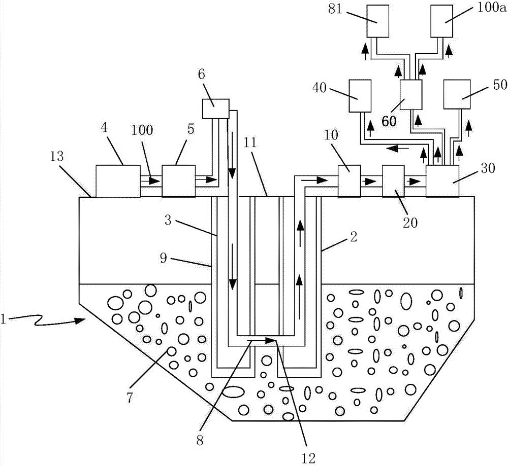 Method for heating oil shale reservoir