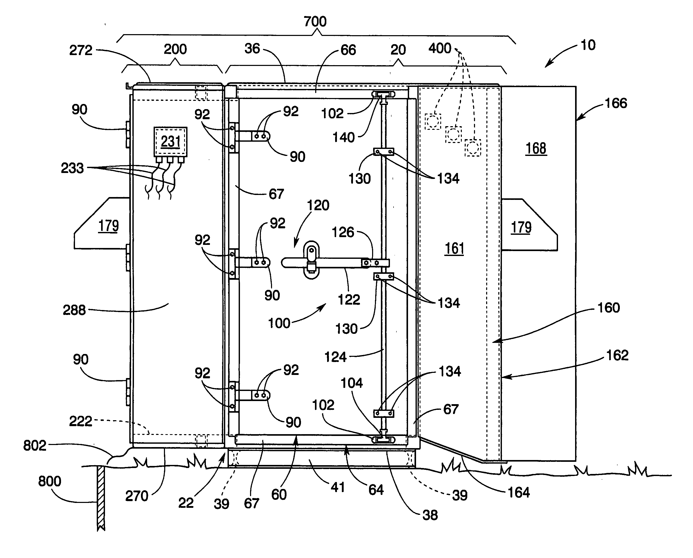 Shielded cable entry ports and assemblies