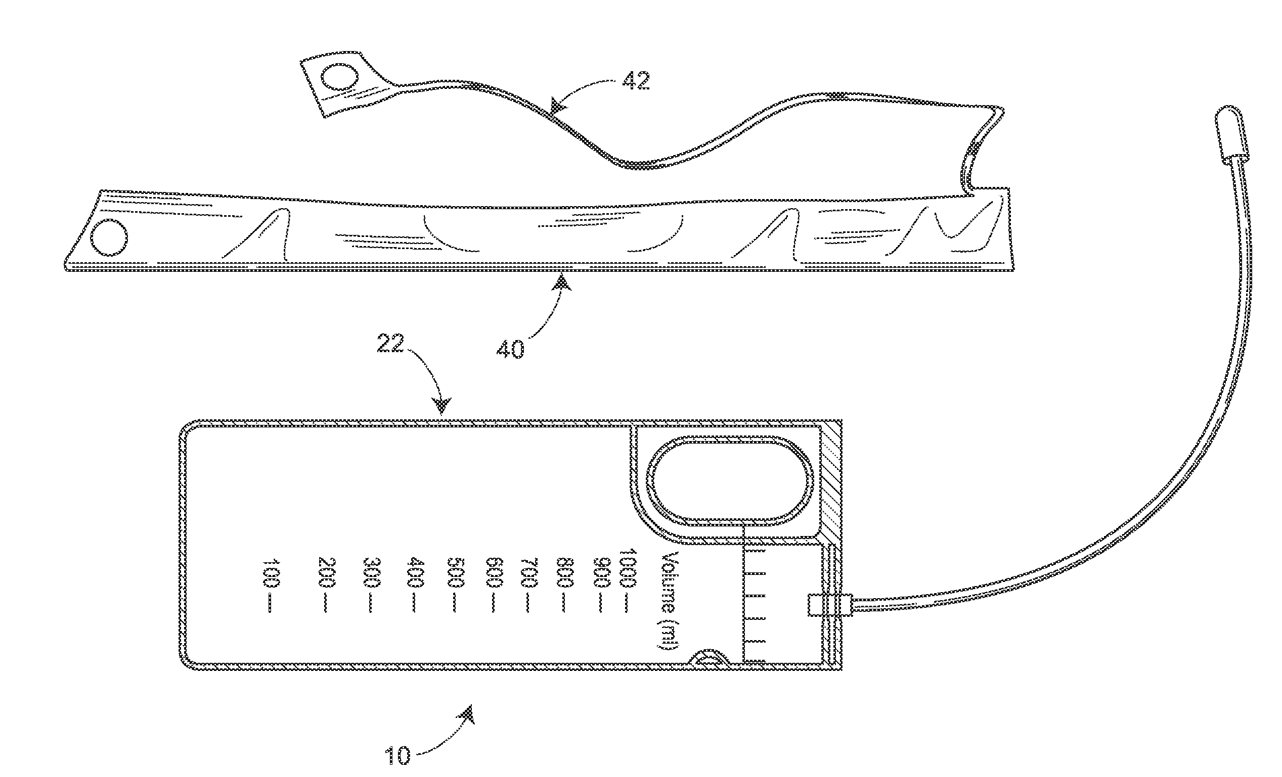 Urine collection assembly and method