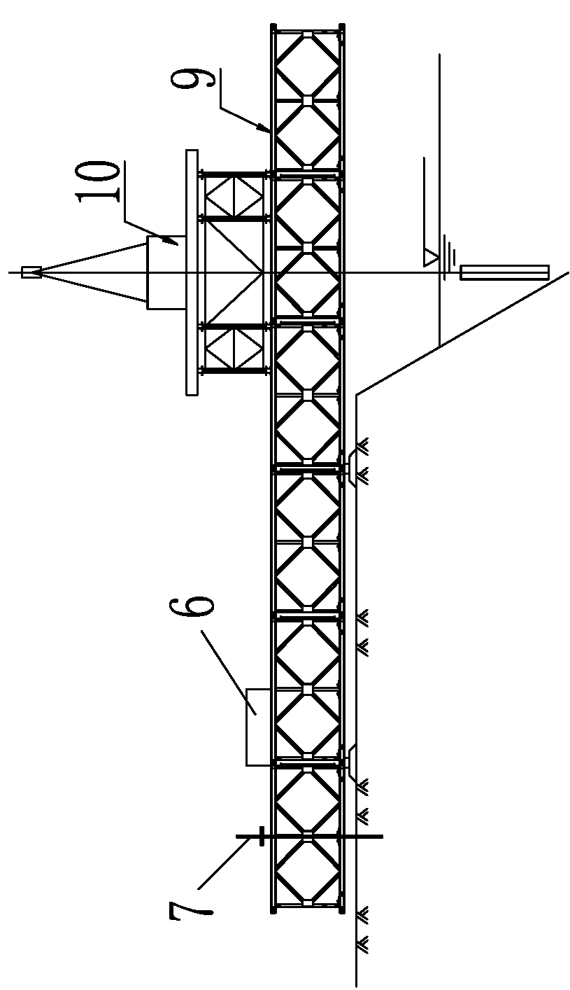 Grouting water-blocking cofferdam and construction method thereof