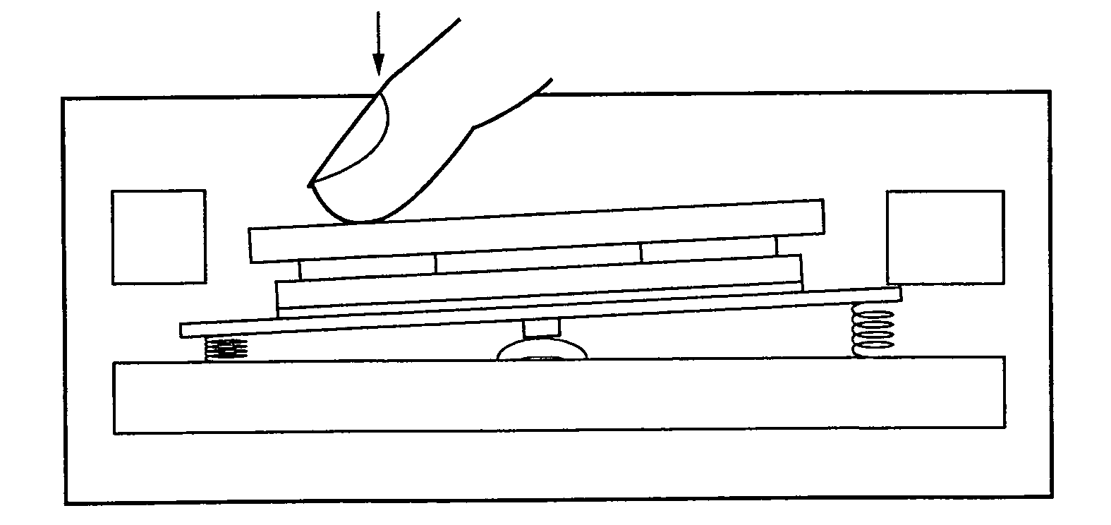 Two-dimensional position sensor