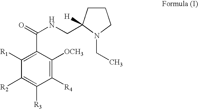 Method of treating bipolar depression with a benzamide derivative