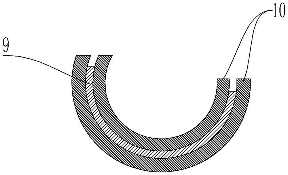 High-strength two-axle swing arm forging process