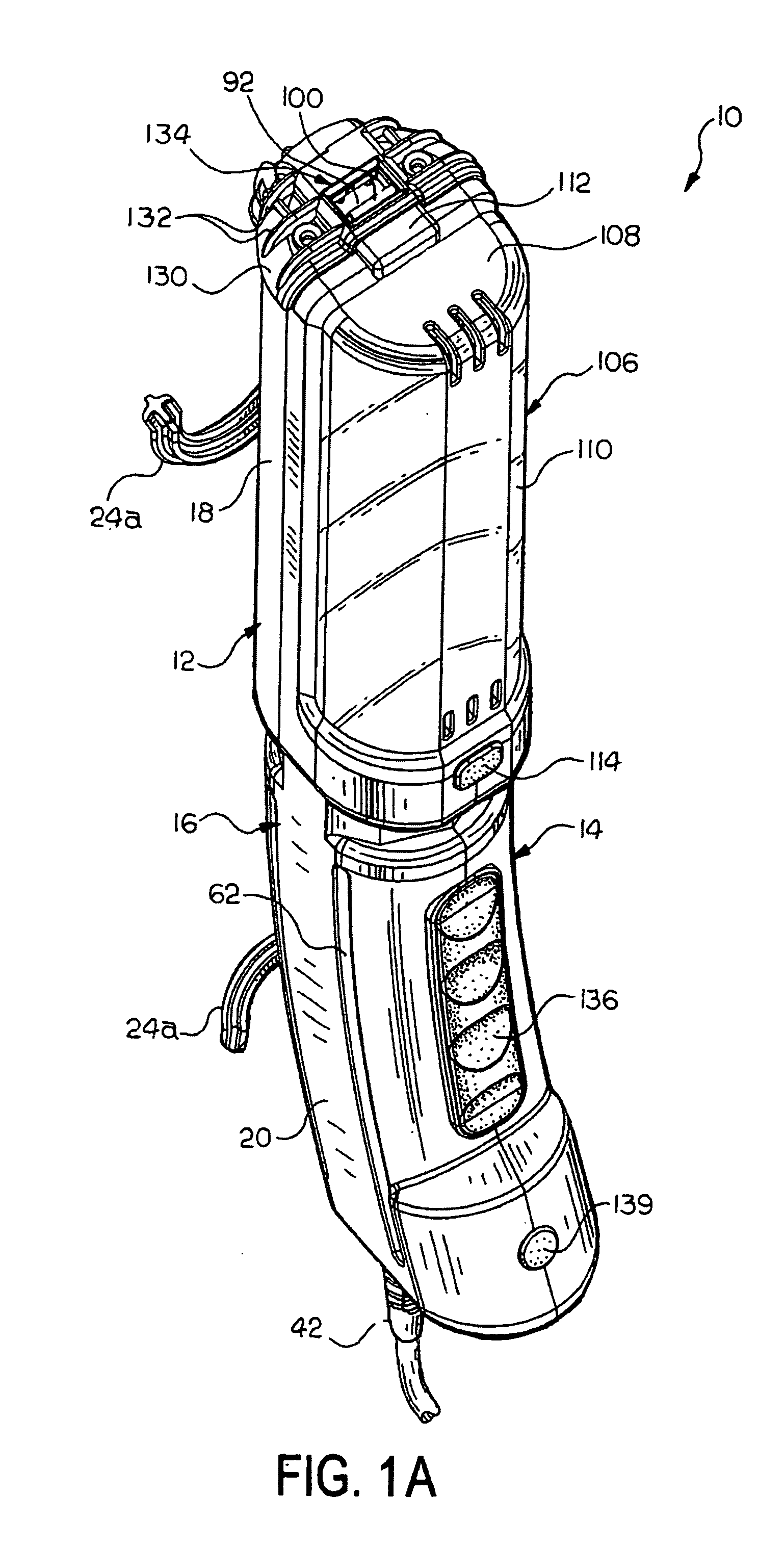 Rechargeable fluorescent utility light