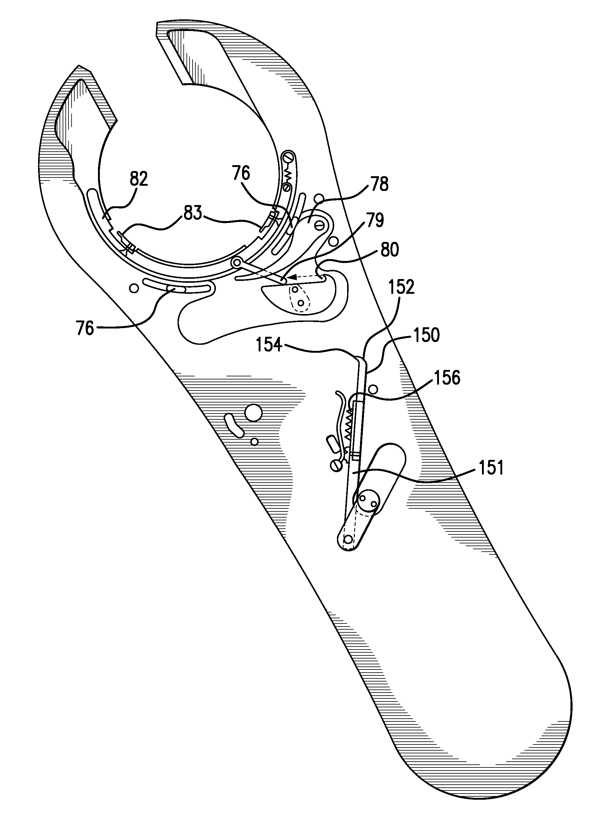 Open end continuous rotation ratchet wrench