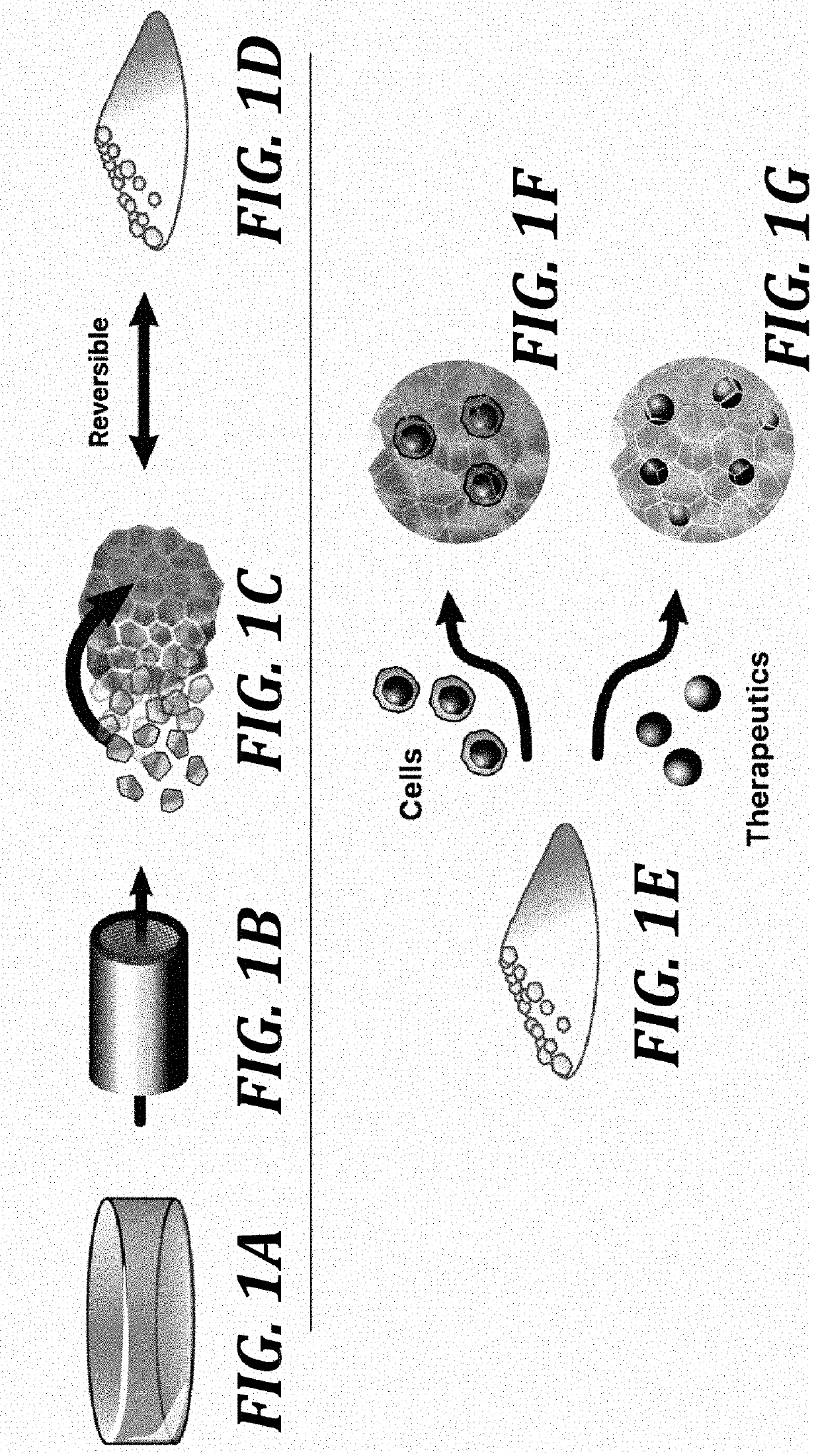 Zwitterionic microgels, their assemblies and related formulations, and methods for their use