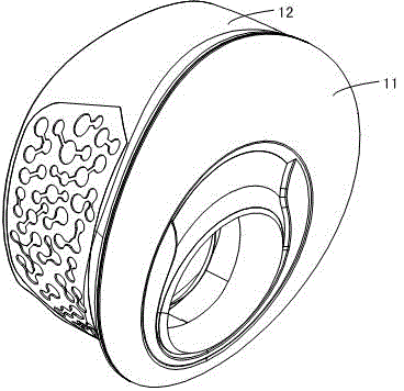 Split wall-mounted type air conditioner