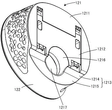 Split wall-mounted type air conditioner