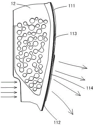 Split wall-mounted type air conditioner