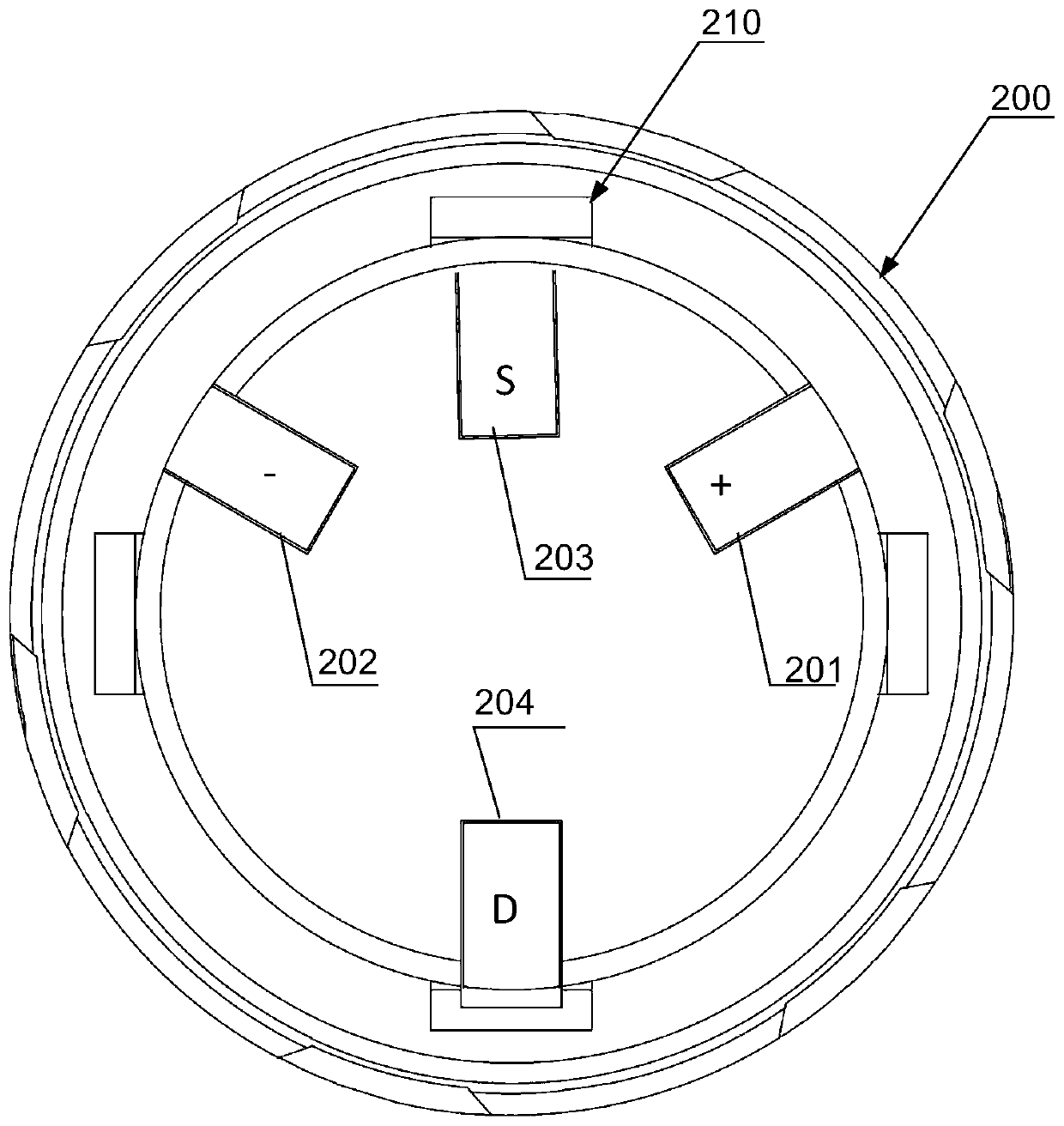 Multi-head charging system for myofascial gun battery pack and battery charging system