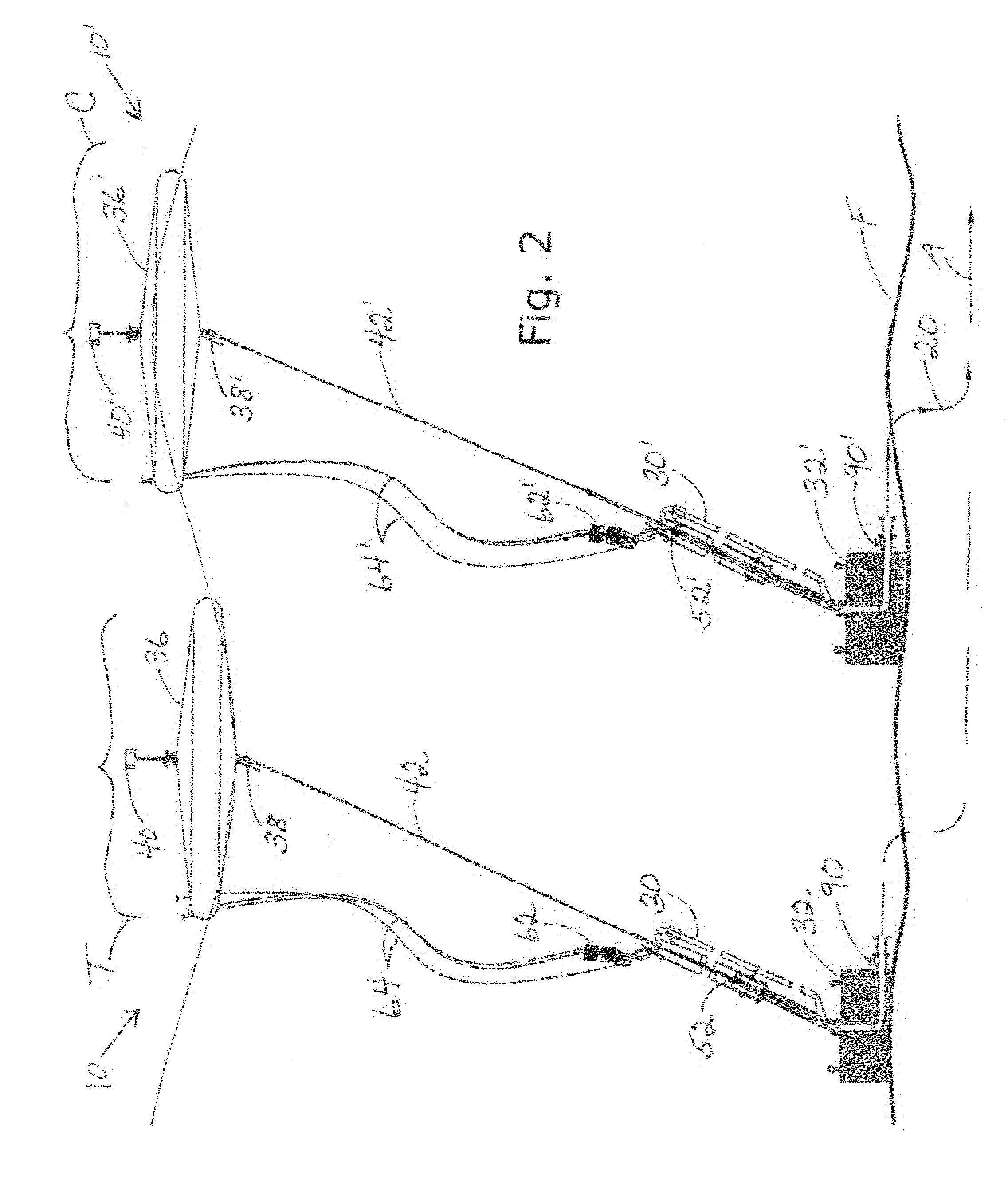 Wave driven pump and power generation system