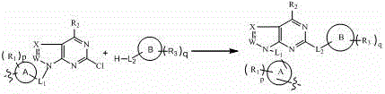 Nitrogenous ring compounds as tyrosine kinase inhibitors