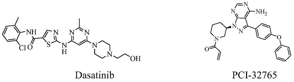 Nitrogenous ring compounds as tyrosine kinase inhibitors