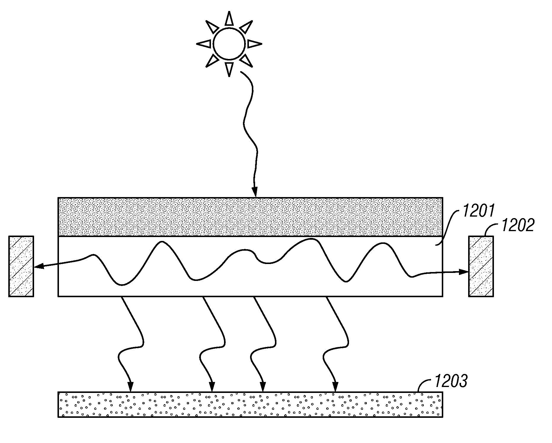 Thin film holographic solar concentrator/collector