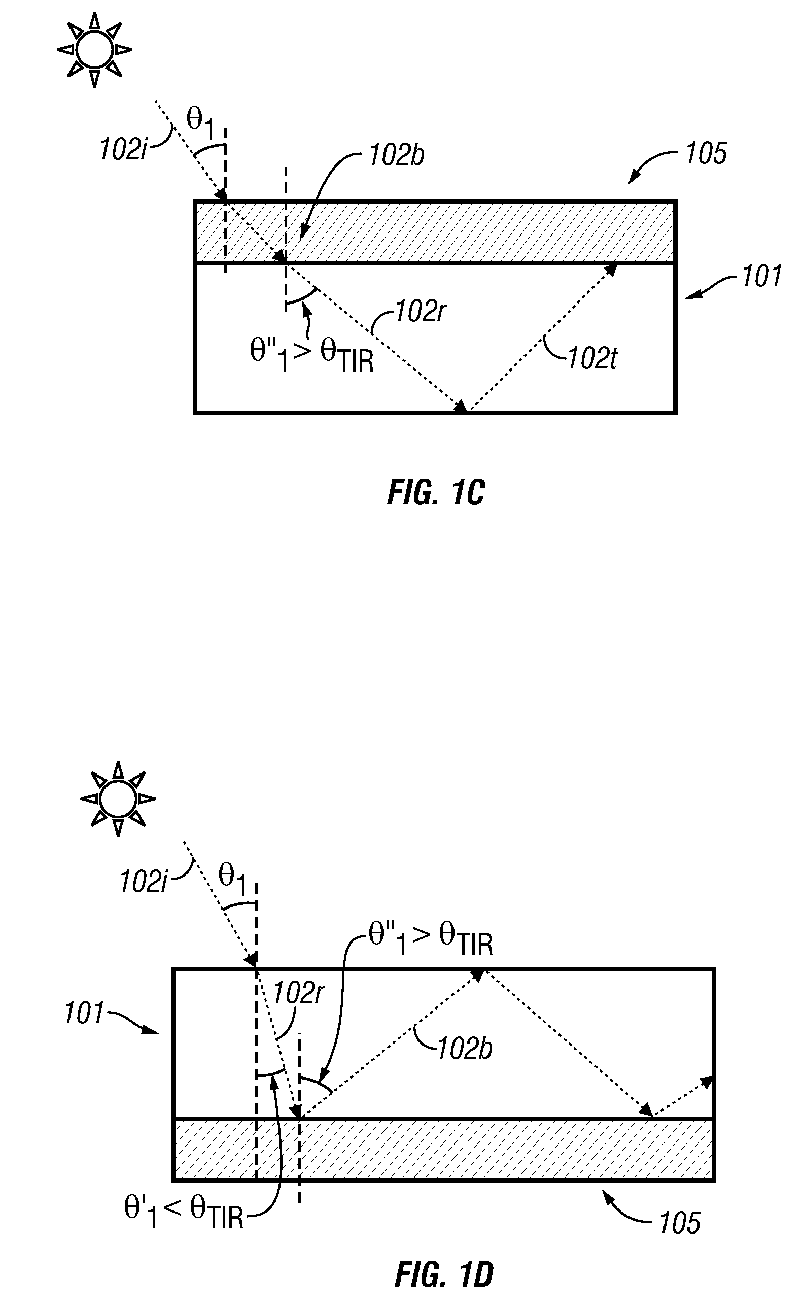 Thin film holographic solar concentrator/collector