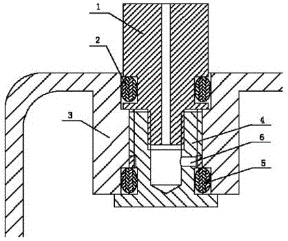 Miniature vacuum valve for flywheel