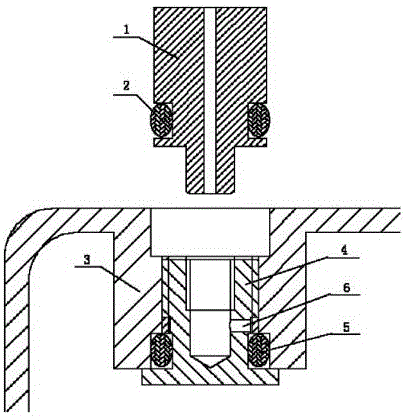 Miniature vacuum valve for flywheel