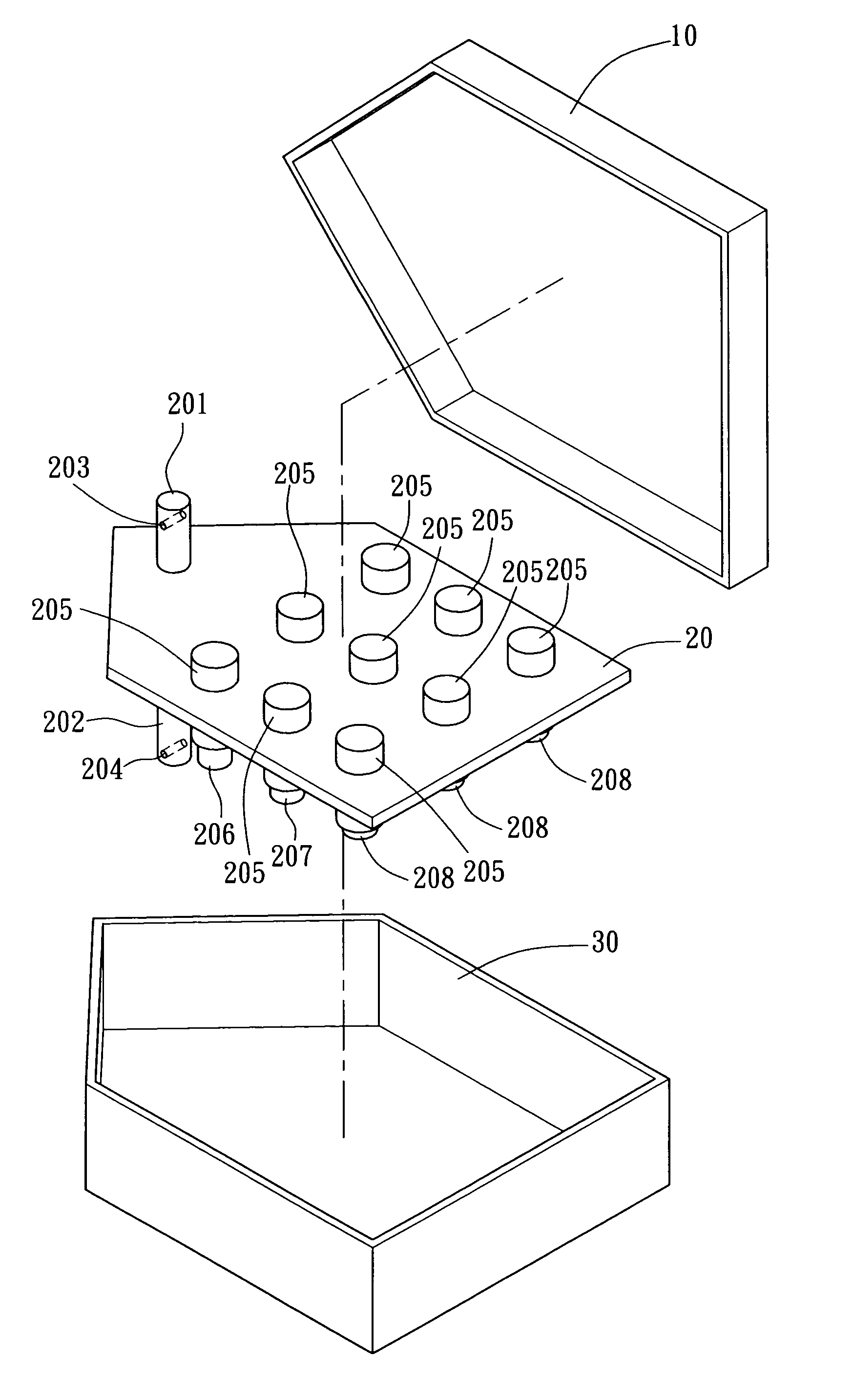 Method and device for making different thickness of biofilms