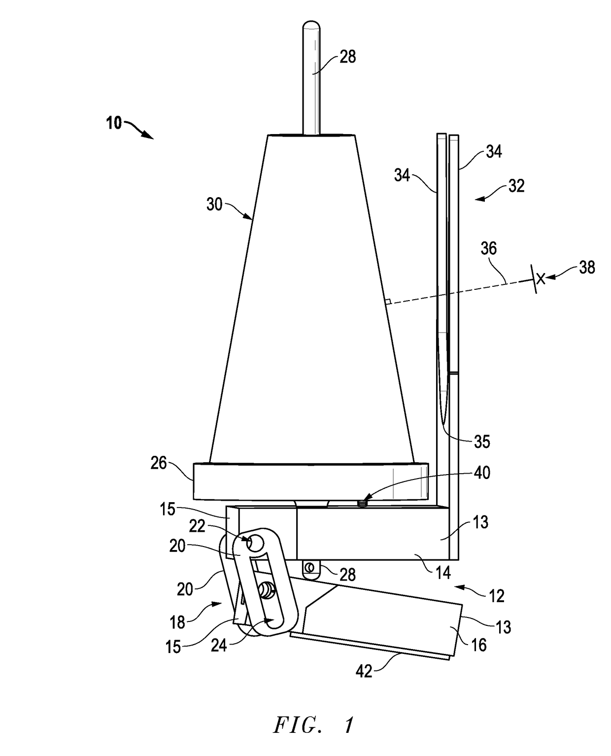 Quick spinner thread alignment apparatus and method