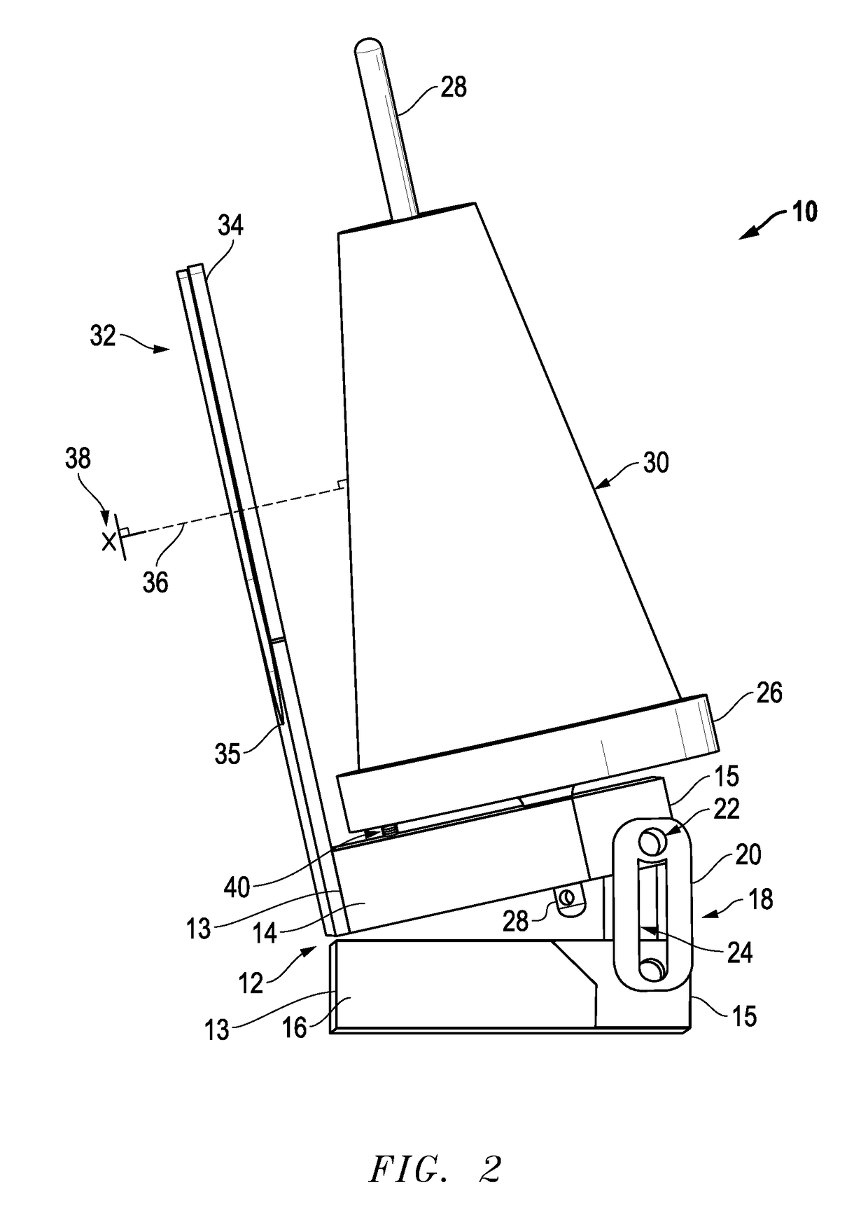 Quick spinner thread alignment apparatus and method