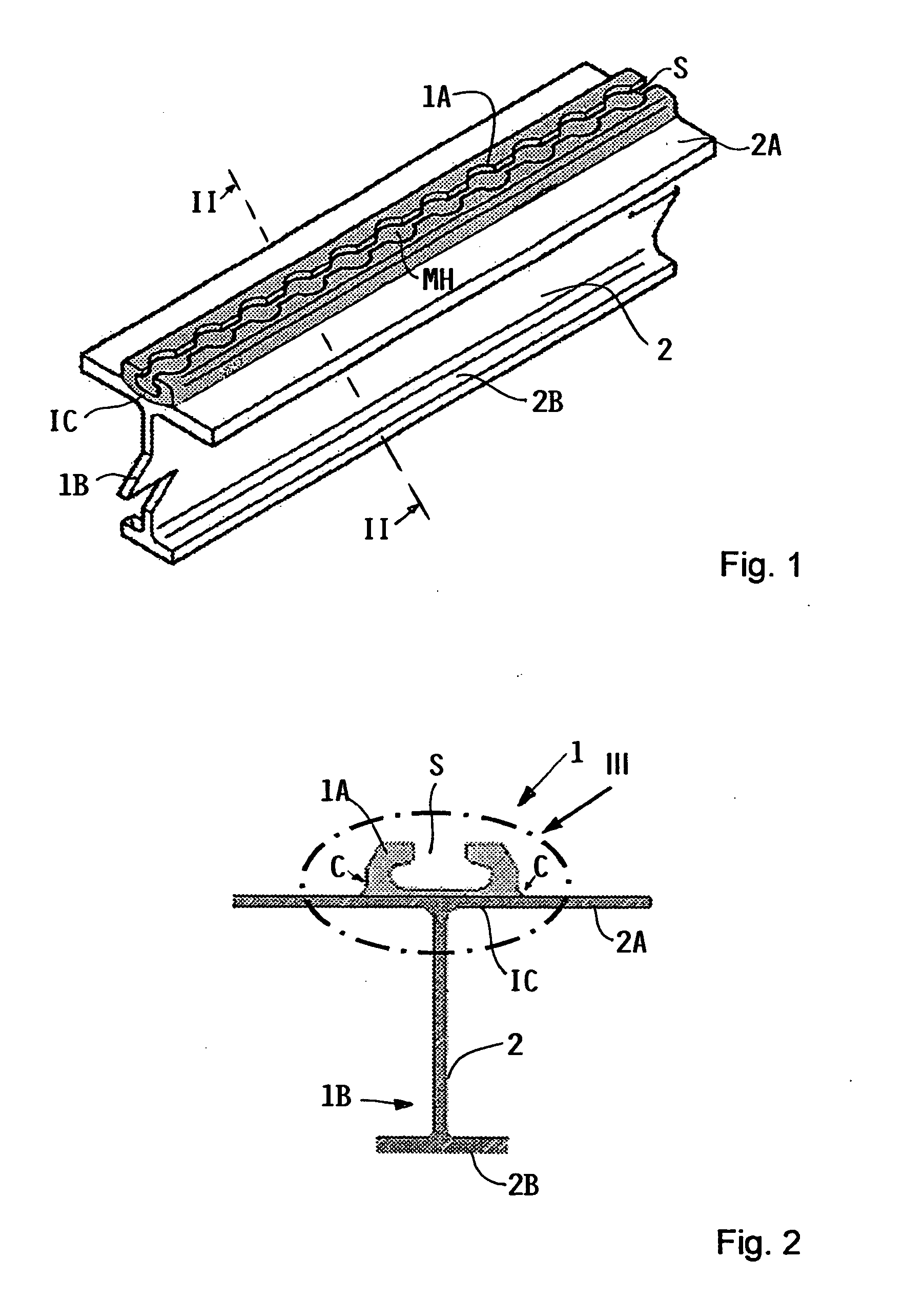 Seat mounting rail, particularly for a commercial aircraft