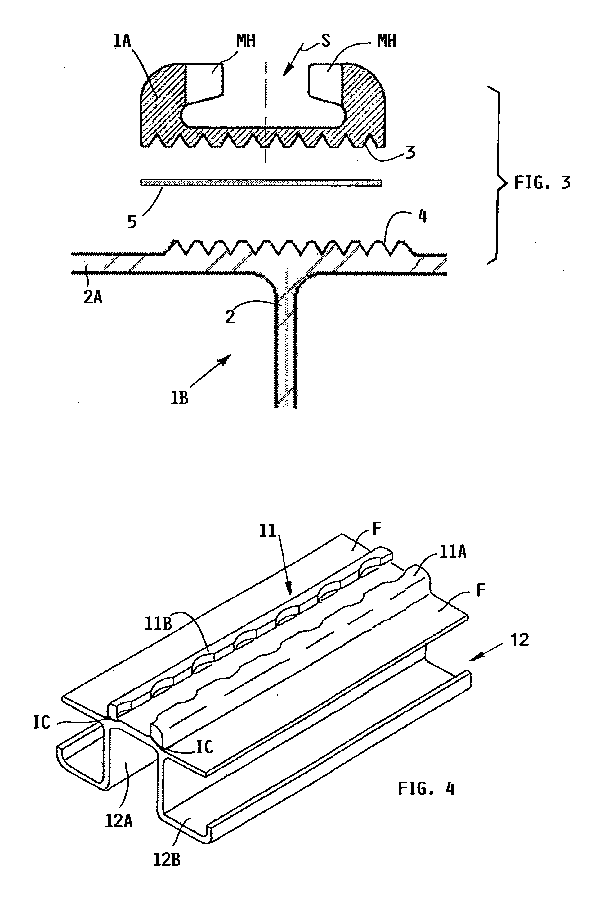 Seat mounting rail, particularly for a commercial aircraft