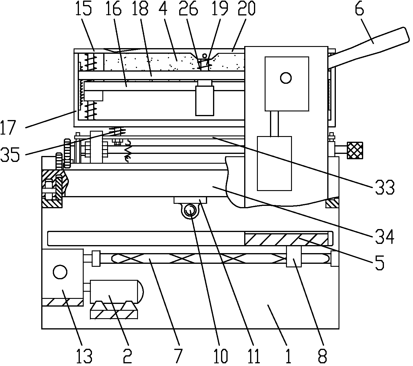 Electric knife sharpener