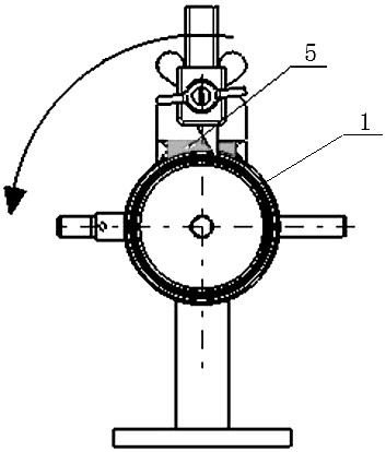 Conduit welding shrinkage control device