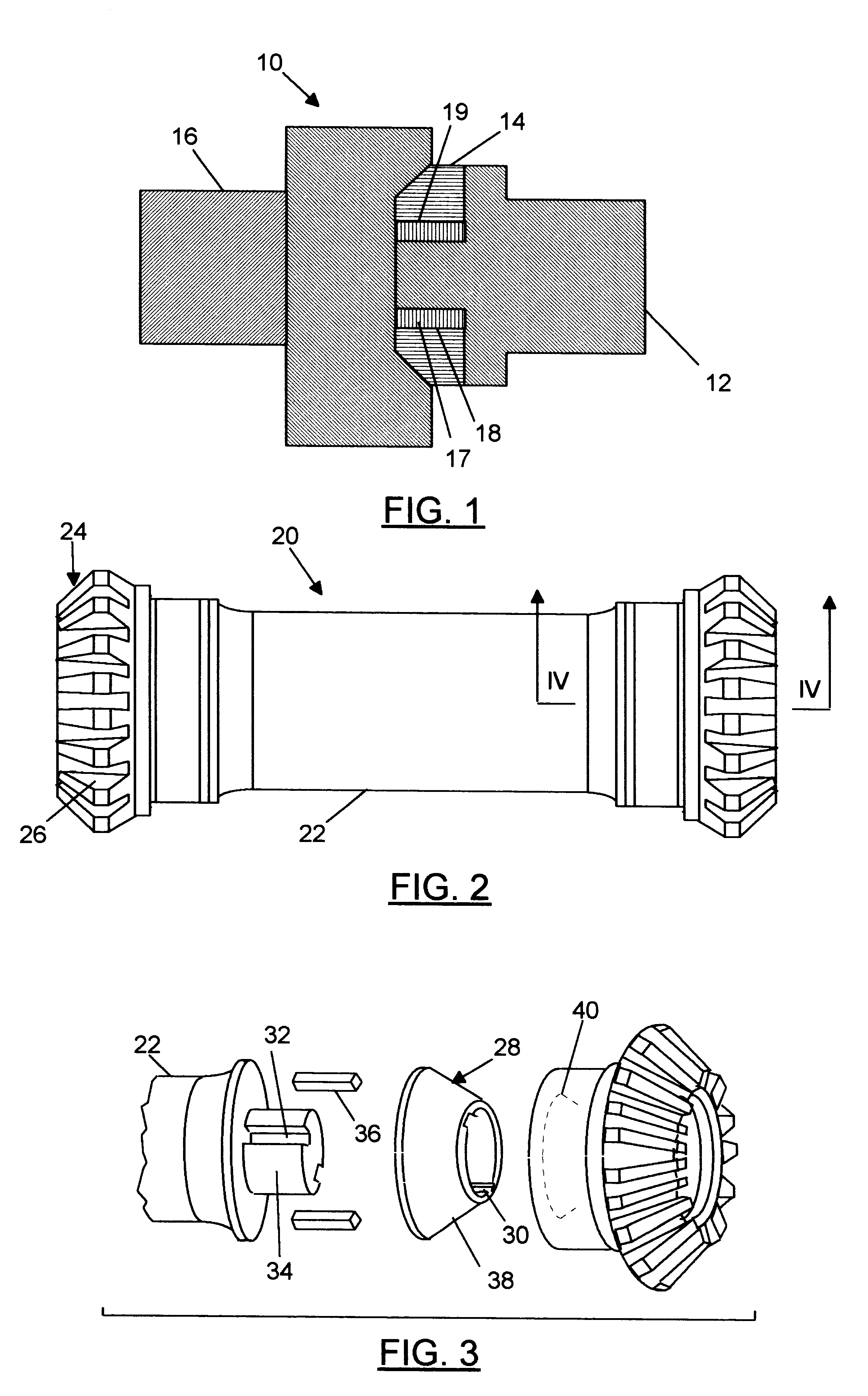 Multi-element composite object