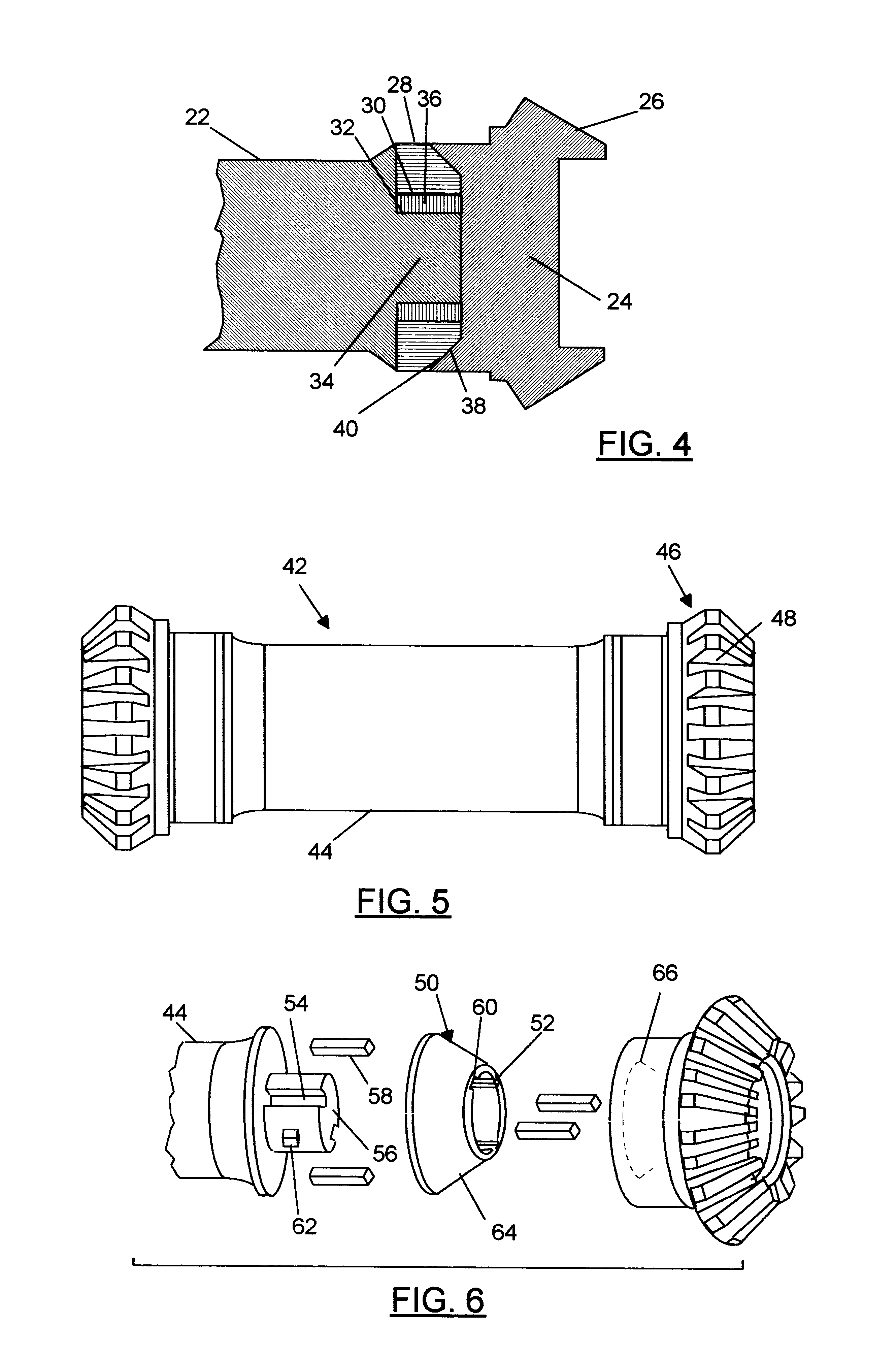 Multi-element composite object